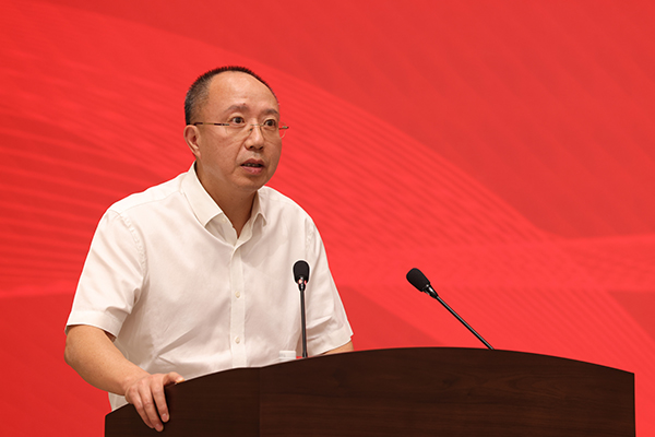 中国乐鱼全站登录全站登录集团举办改革三年行动高质量收官培训会